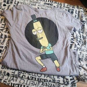 Rick and morty shirt